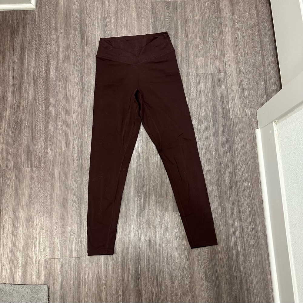 Cloud I Vitality Espresso Leggings Sz M